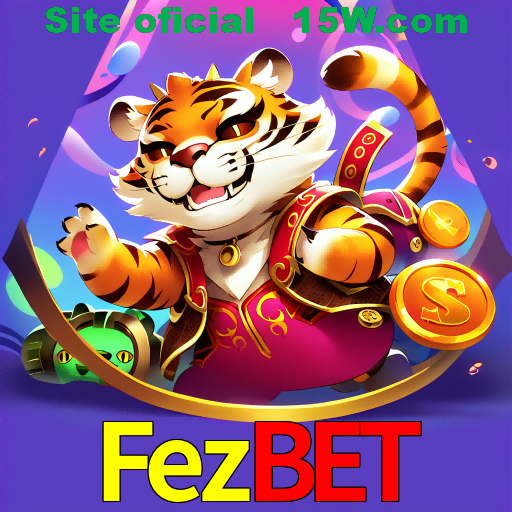 Imagem promocional da Fezbet mostrando a plataforma e suas vantagens